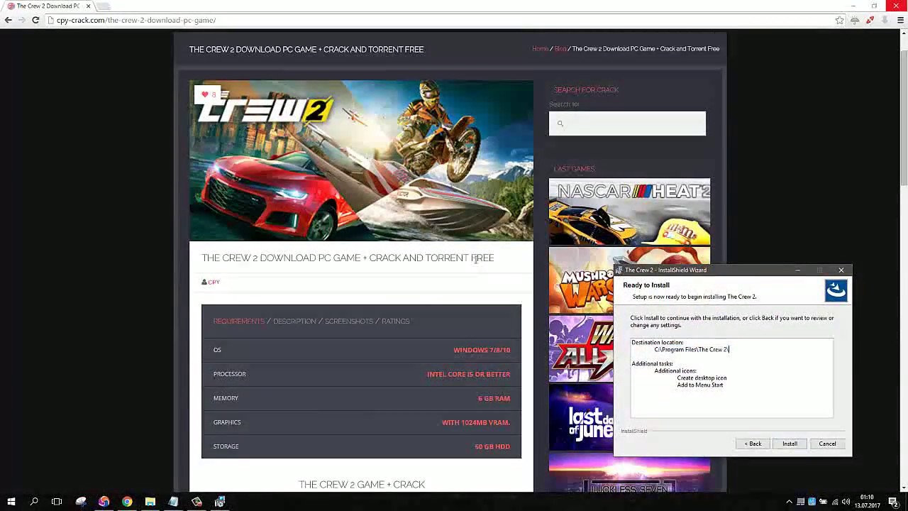 download the crew 2 pc