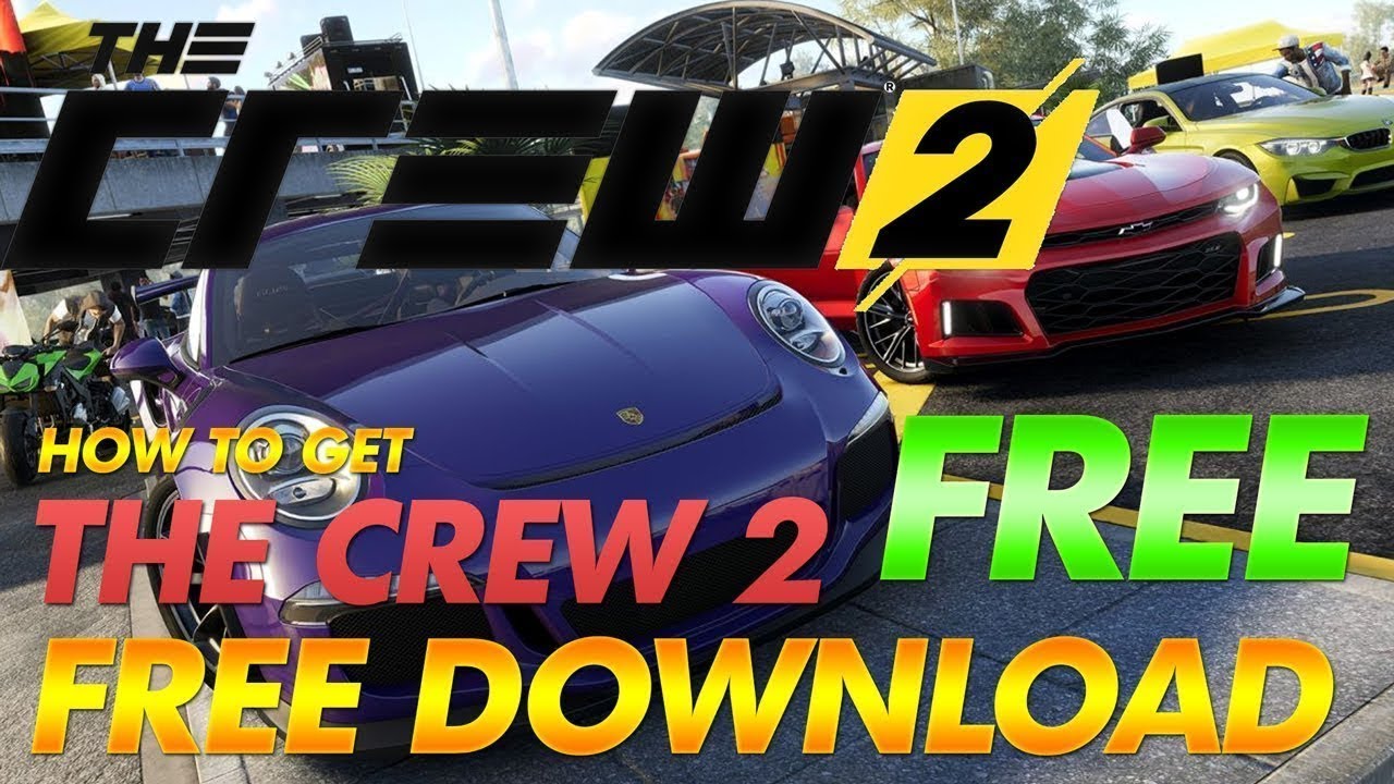 download the crew 2 pc